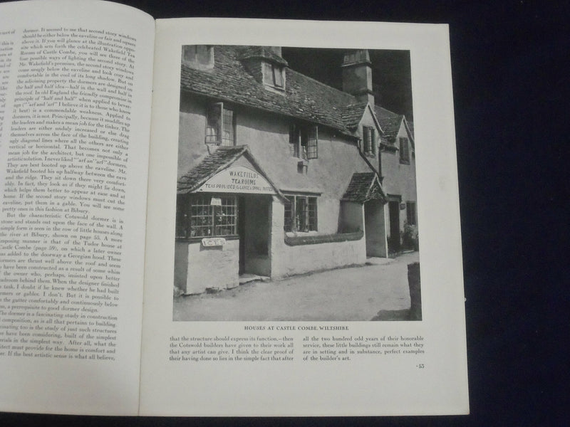 1929-1930 THE TUILERIES BROCHURES - LOT OF 5 - J 6465