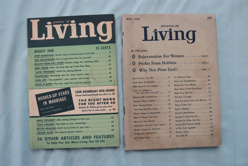 1941-1959 DIGEST MAGAZINES - ASSORTED - LOT OF 24 - O 3949