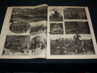 1915 FEBRUARY 7 NEW YORK TIMES ROTO PICTURE SECTION - WILSON & GRANDSON- NT 8952