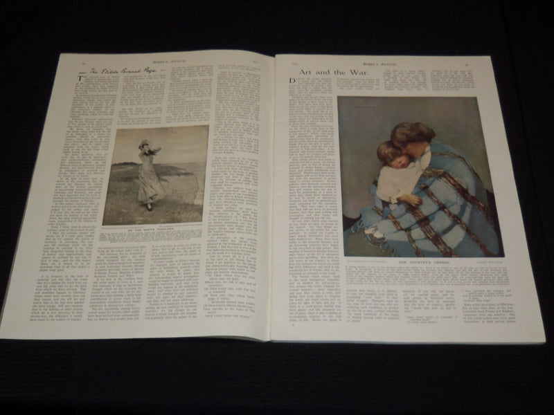 1915 BIBBY'S ANNUAL EDITED BY JOSEPH BIBBY - ILLUSTRATIONS & PHOTOS- ST 1676B