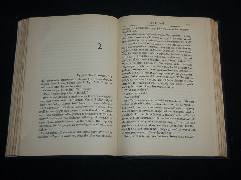 1943 THE STRANGE WOMAN HARDCOVER BOOK BY BEN WILLIAMS - KD 7277
