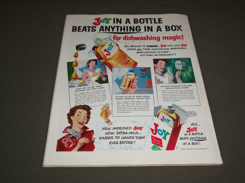 1952 NOVEMBER WOMAN'S HOME COMPANION MAGAZINE- GREAT COVER AND STORIES - SP 7094