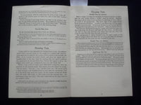 1920'S ATHLETIC BADGE TESTS FOR BOYS AND GIRLS SOFTCOVER BOOK - J 9616