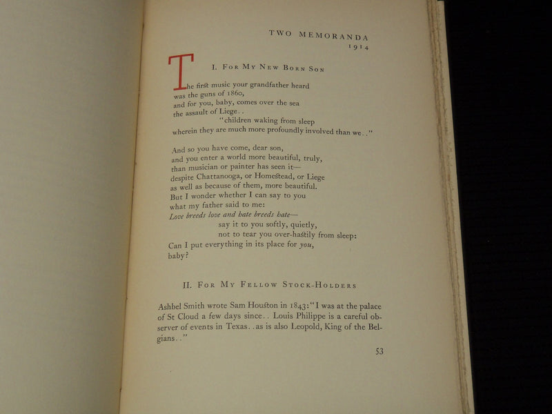 1935 PITTSBURGH MEMORANDA BOOK SIGNED BY HANIEL LONG - LIMITED - KD 4583H