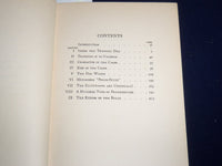 1925 LIONS 'N' TIGERS EVERYTHING HARDCOVER BOOK BY COURTNEY COOPER - KD 3867P