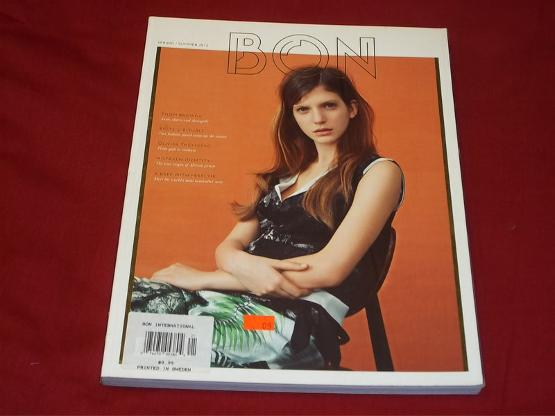 2012 SPRING/SUMMER BON INTERNATIONAL MAGAZINE ISSUE NO. 21 - COVER - RC 14
