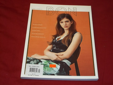 2012 SPRING/SUMMER BON INTERNATIONAL MAGAZINE ISSUE NO. 21 - COVER - RC 14