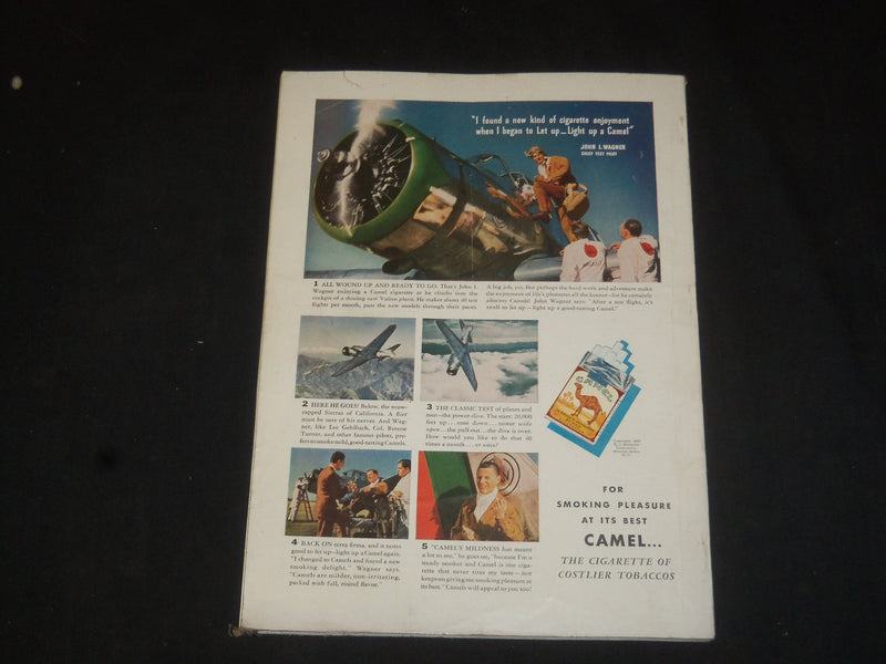 1939 JUNE THE AMERICAN MAGAZINE - GREAT COVER, STORIES & ADS - SP 6628