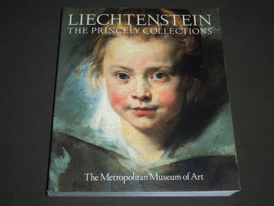 1985 LIECHTENSTEIN THE PRINCELY COLLECTIONS MUSEUM OF ART BOOK - I 864