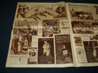 1936 APRIL 19 SAN FRANCISCO CHRONICLE ROTO LOT OF 2 - SHIRLEY TEMPLE - NP 5099