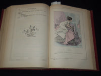 1800'S-1900'S LES PARISIENNES PAR GREVIN & HUART FRENCH VOLUME - KD 879D