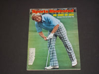 1975 AUGUST 18 SPORTS ILLUSTRATED MAGAZINE - JACK NICKLAUS COVER - SP 9077