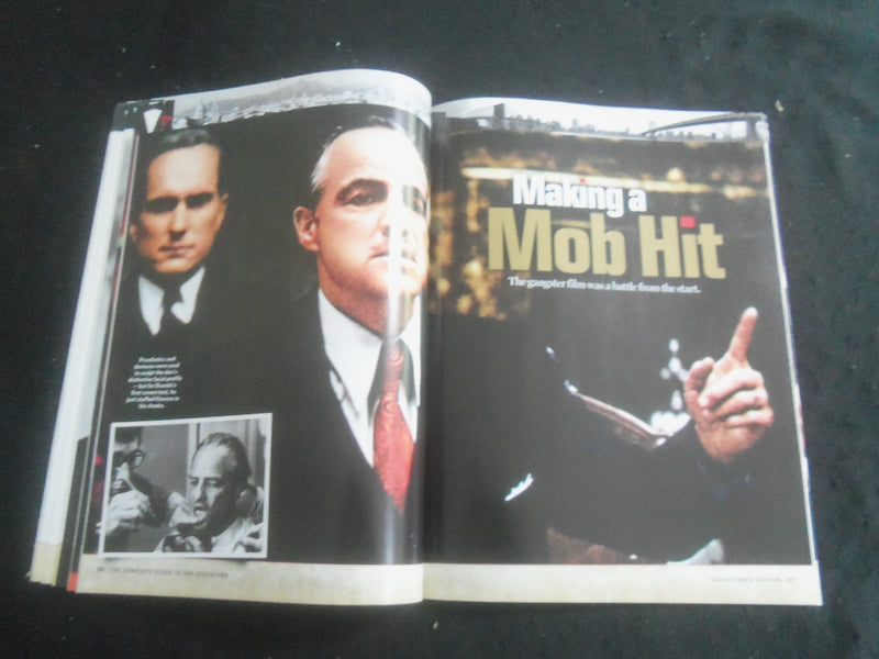 2019 THE COMPLETE GUIDE TO THE GODFATHER MAGAZINE - MARLON BRANDO - B 4077D