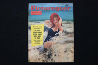 1957 AUGUST 24 PICTUREGOER MAGAZINE - JUNE LAVERICK COVER - E 25999