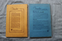 1952-1954 PMLA PUBLICATIONS - LOT OF 6 - O 3891