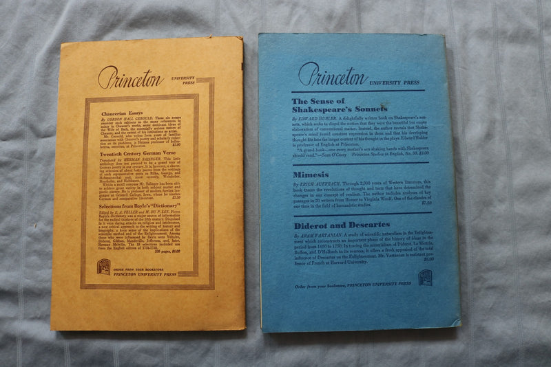 1952-1954 PMLA PUBLICATIONS - LOT OF 6 - O 3891