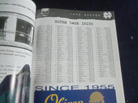 1998 OCT 3 FOOTBALL PROGRAM - NOTRE DAME VS STANFORD UNIVERSITY - SP 1213H