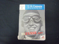 1941 SEPTEMBER U.S. CAMERA MAGAZINE - NICE PHOTOS, ARTICLES & ADS - ST 1912