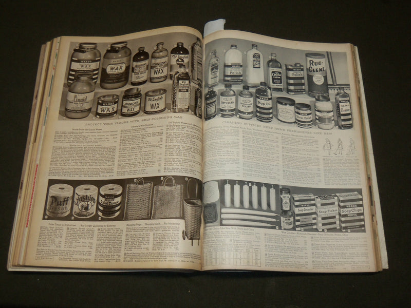 1944 SPRING/SUMMER MONTGOMERY WARD CATALOGUE - ALBANY, NY EDITION - R 690E