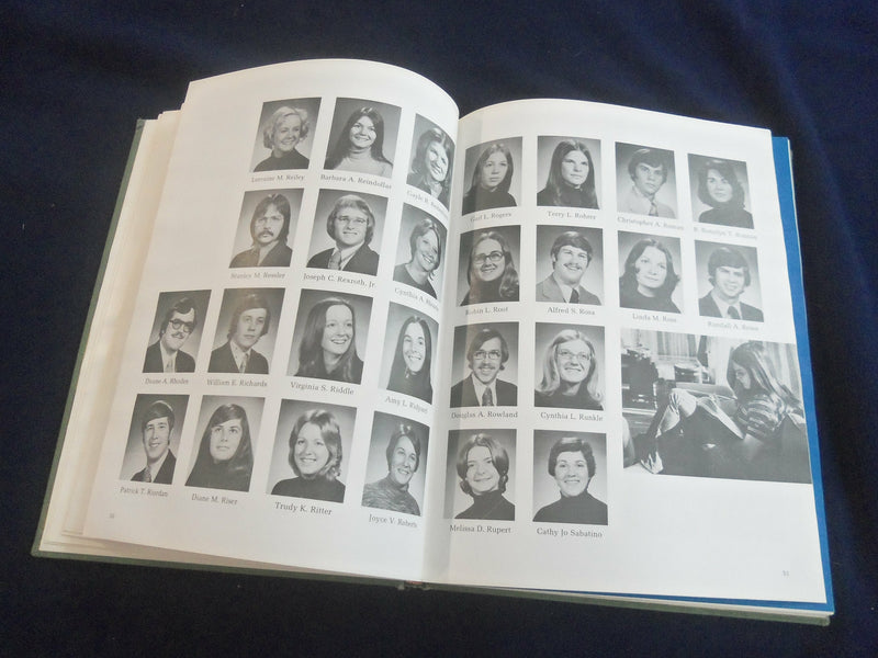 1975 CUMBERLAND SHIPPENSBURG STATE COLLEGE YEARBOOK - SHIPPENSBURG, PA - YB 2807