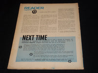 1960 JUNE CONSUMER REPORTS MAGAZINE - STATION WAGONS FRONT COVER - E 6409