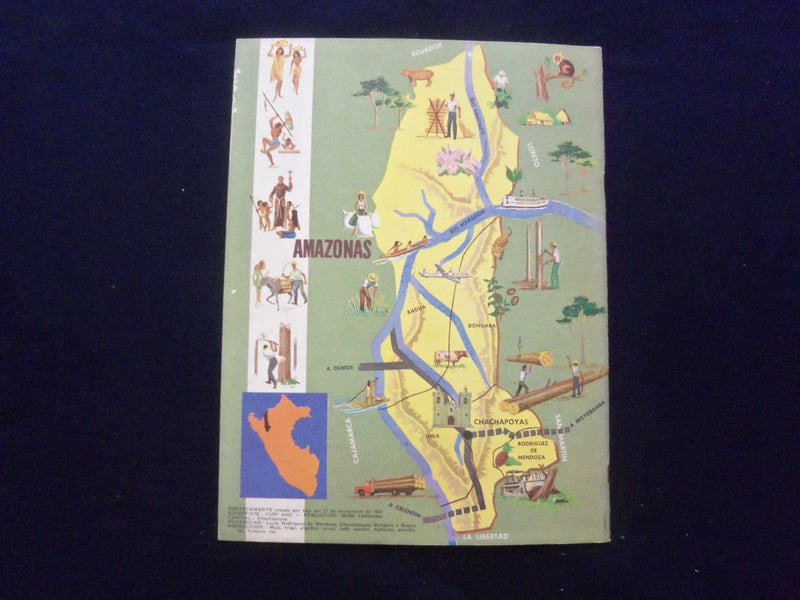 1960 FANAL MAGAZINE - SPANISH TEXT - VOLUME XV, NUMBER 57 - NICE COVER - K 146