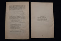 1919-1923 CONNECTICUT SCHOOL DOCUMENT - LOT OF 2 - SOFTCOVER - K 1500
