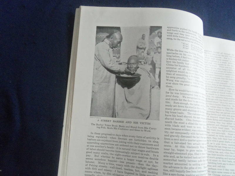 1921 AUGUST ASIA MAGAZINE -THE DEADLY KARAIT - GREAT PHOTOS & STORIES - SP 1222P