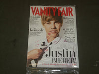 2011 FEBRUARY VANITY FAIR MAGAZINE - JUSTIN BIEBER - B 2476