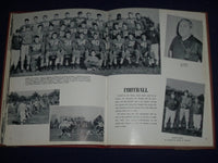 1958 THE KEY KEYPORT HIGH SCHOOL YEARBOOK - NEW JERSEY - GREAT PHOTOS - YB 495