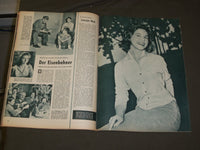 1956 MAY 15 FILM REVIEW (GERMAN) MAGAZINE - NICE PHOTOS, ARTICLES & ADS - B 3971