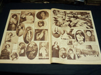 1923 DECEMBER NEW YORK TIMES PICTURE SECTION - ENGLISH BEAUTIES - NT 8889