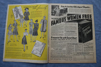 1939 NOVEMBER WOMAN'S WORLD MAGAZINE - WE TWO AMERICAN BY D. HEFFERNAN- SP 4784E