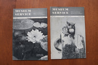 1936-1938 MUSEUM SERVICE ROCHESTER BULLETIN - LOT OF 15 - O 3915