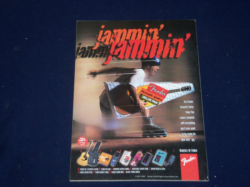 1996 CLASSIC ROCK MAGAZINE - GUITAR GIANTS - SHEET MUSIC - SP 9809