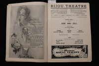 1945 KISS AND TELL PROGRAM - THE PLAYBILL - KIRK DOUGLAS - K 3040