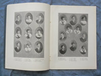 1914 THE BLUE AND GOLD BURLINGTON HIGH SCHOOL YEARBOOK -BURLINGTON, NJ - YB 3387
