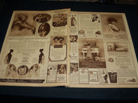 1923 SEPTEMBER 9 NEW YORK TIMES PICTURE SECTION NO. 5 & 6 - LIPTON CUP - NT 8900