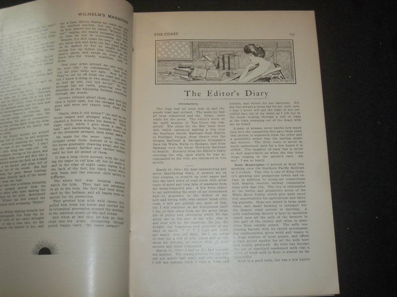 1904 MAY WILHELM'S MAGAZINE - THE COAST - J 6396