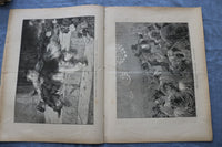 1894 JAN 20 LE MONDE ILLUSTRE MAGAZINE-LES EVENEMENTS DE SICILE-FRENCH - NP 8459
