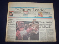 1996 MARCH 12 WILKES-BARRE TIMES LEADER - TEXAS/FLORIDA PREVIEW BATTLE - NP 8154