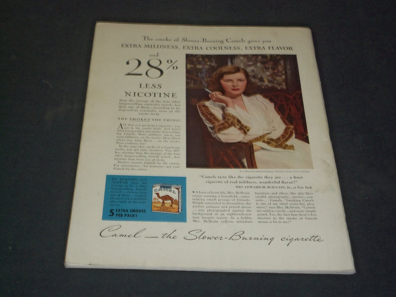 1941 APRIL 12 THE NEW YORKER MAGAZINE - ILLUSTRATED COVER - NY 872