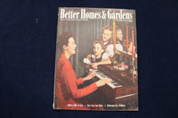 1944 DEC BETTER HOMES & GARDENS MAGAZINE - MERRY GIFTS TO EAT COVER - E 11600