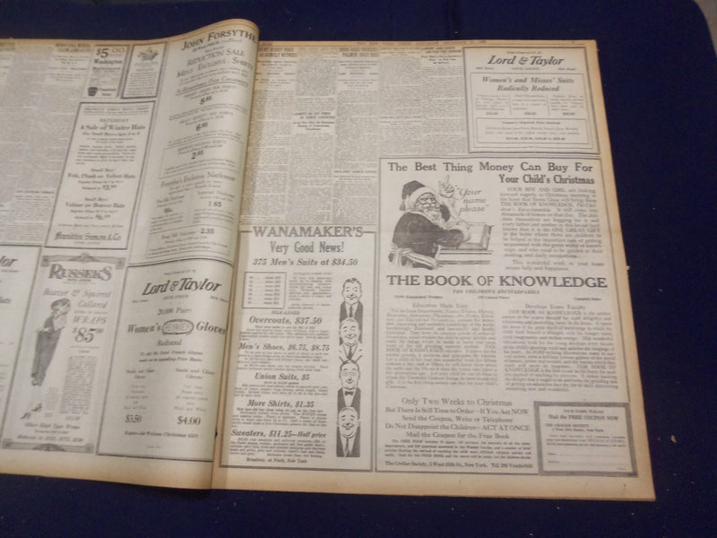 1920 DECEMBER 11 NEW YORK TIMES - MARBLE DEALERS AIDED BY UNIONS - NT 8481