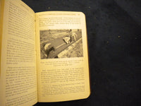 1951 CONCRETE MANUAL SOFT SOFT LEATHER COVER BOOK - 5TH EDITION - KD 8064
