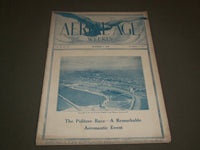 1920 DECEMBER 20 AERIAL AGE MAGAZINE - PULITZER RACE - AERONAUTIC - SP 8411
