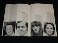 1974 IRENE BROADWAY CAST BOOK - JANE POWELL - J 8923