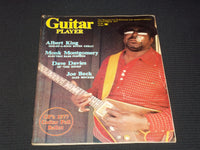 1977 SEPTEMBER GUITAR PLAYER MAGAZINE - ALBERT B.B. KING FRONT COVER - E 7714