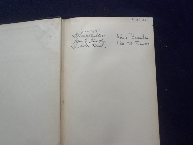 1931 SOCIAL PSYCHOLOGY HARDCOVER BOOK BY KIMBALL YOUNG - KD 8396