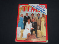 1975 JULY 28 TIME MAGAZINE - GERALD R. FORD'S FIRST YEAR - T 2216